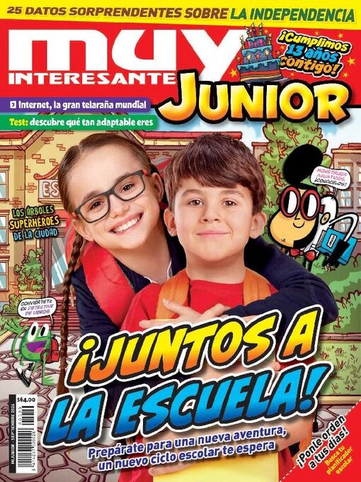 Title details for Muy Interesante Junior by Zinet Media Global S.L. - Available